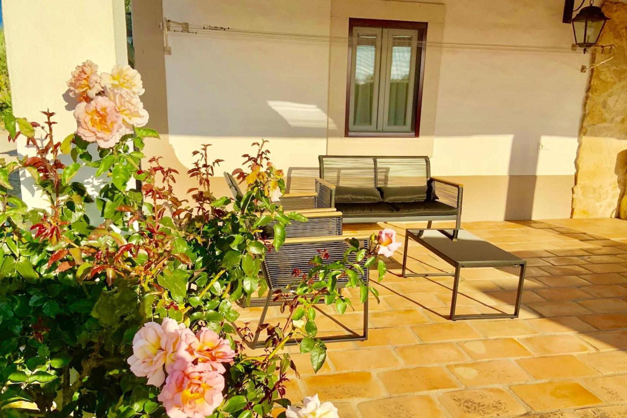Charming Villa In Casais De Sao Bras ภายนอก รูปภาพ